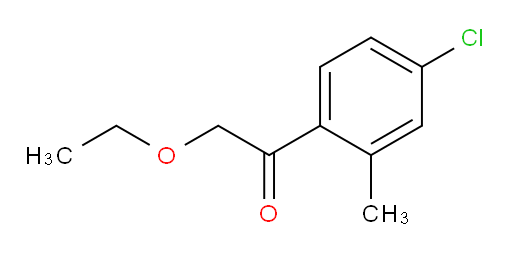 1-(4-chloro-2-methylphenyl)-2-ethoxyethanone