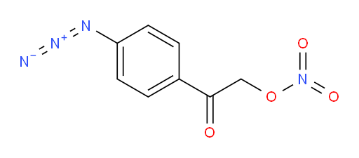 2-(4-azidophenyl)-2-oxoethyl nitrate