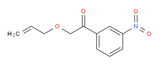 2-(allyloxy)-1-(3-nitrophenyl)ethanone