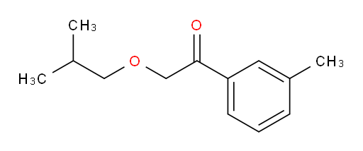 2-isobutoxy-1-(m-tolyl)ethanone