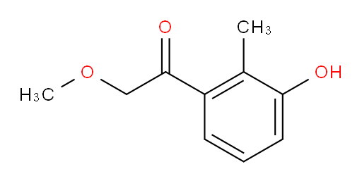 1-(3-hydroxy-2-methylphenyl)-2-methoxyethanone