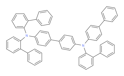 N4,N4,N4'-tri([1,1'-biphenyl]-2-yl)-N4'-([1,1'-biphenyl]-4-yl)-[1,1'-biphenyl]-4,4'-diamine