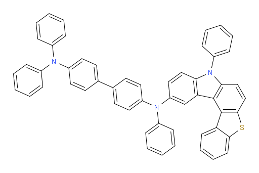 N4,N4,N4'-triphenyl-N4'-(8-phenyl-8H-benzo[4,5]thieno[2,3-c]carbazol-11-yl)-[1,1'-biphenyl]-4,4'-diamine