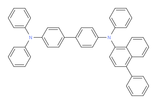 N4,N4,N4'-triphenyl-N4'-(4-phenylnaphthalen-1-yl)-[1,1'-biphenyl]-4,4'-diamine