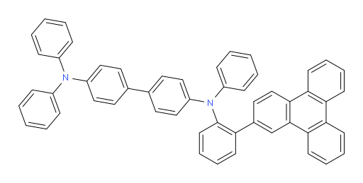 N4,N4,N4'-triphenyl-N4'-(2-(triphenylen-2-yl)phenyl)-[1,1'-biphenyl]-4,4'-diamine