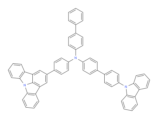 N-([1,1'-biphenyl]-4-yl)-4'-(9H-carbazol-9-yl)-N-(4-(indolo[3,2,1-jk]carbazol-2-yl)phenyl)-[1,1'-biphenyl]-4-amine