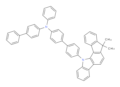 N-([1,1'-biphenyl]-4-yl)-4'-(7,7-dimethylindeno[1,2-a]carbazol-12(7H)-yl)-N-phenyl-[1,1'-biphenyl]-4-amine