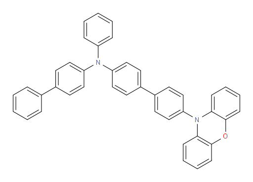 N-([1,1'-biphenyl]-4-yl)-4'-(10H-phenoxazin-10-yl)-N-phenyl-[1,1'-biphenyl]-4-amine