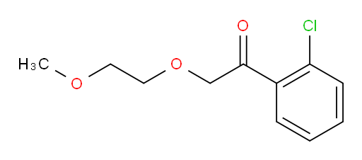 1-(2-chlorophenyl)-2-(2-methoxyethoxy)ethanone