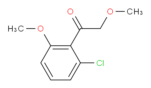 1-(2-chloro-6-methoxyphenyl)-2-methoxyethanone