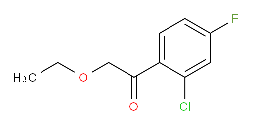 1-(2-chloro-4-fluorophenyl)-2-ethoxyethanone