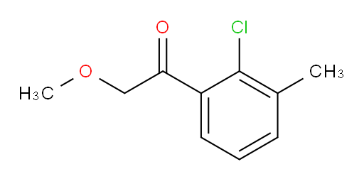 1-(2-chloro-3-methylphenyl)-2-methoxyethanone