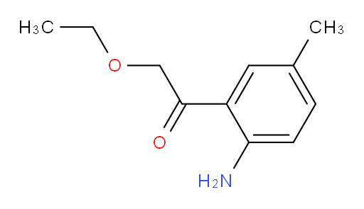 1-(2-amino-5-methylphenyl)-2-ethoxyethanone