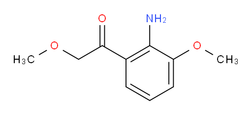 1-(2-amino-3-methoxyphenyl)-2-methoxyethanone