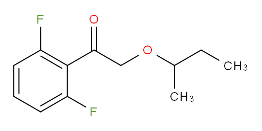 2-(sec-butoxy)-1-(2,6-difluorophenyl)ethanone