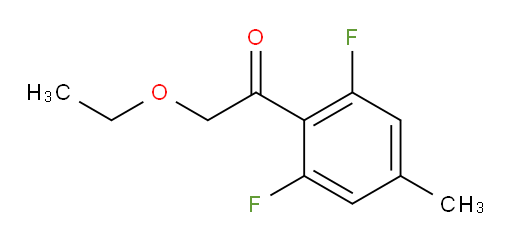 1-(2,6-difluoro-4-methylphenyl)-2-ethoxyethanone