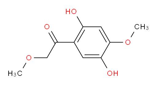1-(2,5-dihydroxy-4-methoxyphenyl)-2-methoxyethanone