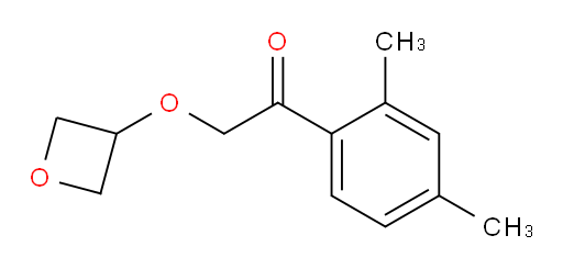 1-(2,4-dimethylphenyl)-2-(oxetan-3-yloxy)ethanone