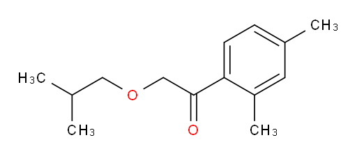 1-(2,4-dimethylphenyl)-2-isobutoxyethanone