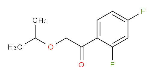 1-(2,4-difluorophenyl)-2-isopropoxyethanone