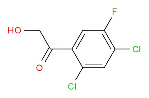 1-(2,4-dichloro-5-fluorophenyl)-2-hydroxyethanone