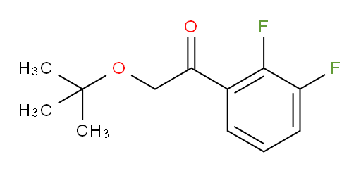 2-(tert-butoxy)-1-(2,3-difluorophenyl)ethanone
