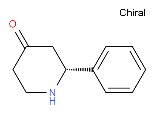 (R)-2-phenylpiperidin-4-one
