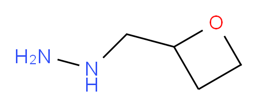 (oxetan-2-ylmethyl)hydrazine