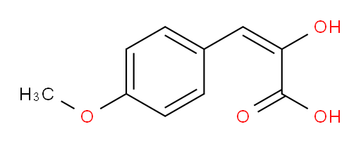 (E)-2-hydroxy-3-(4-methoxyphenyl)acrylic acid