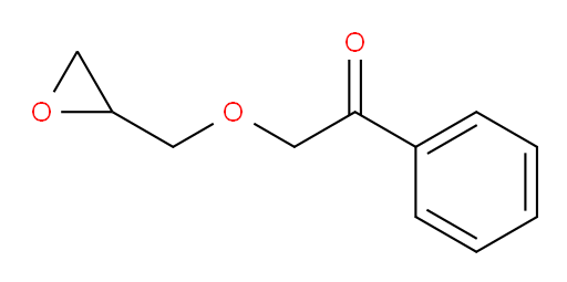 2-(oxiran-2-ylmethoxy)-1-phenylethanone