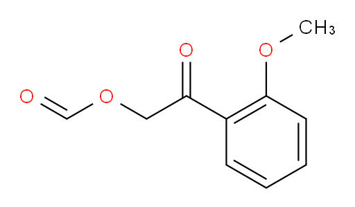 2-(2-methoxyphenyl)-2-oxoethyl formate