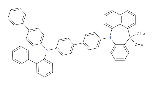 N-([1,1'-biphenyl]-4-yl)-N-(4'-(12,12-dimethylbenzo[f]naphtho[1,8-bc]azepin-7(12H)-yl)-[1,1'-biphenyl]-4-yl)-[1,1'-biphenyl]-2-amine