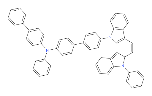 N-([1,1'-biphenyl]-4-yl)-N-phenyl-4'-(5-phenyl-5,5a-dihydroindolo[3,2-a]carbazol-12(1H)-yl)-[1,1'-biphenyl]-4-amine