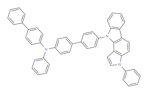 N-([1,1'-biphenyl]-4-yl)-N-phenyl-4'-(3-phenylpyrrolo[3,2-a]carbazol-10(3H)-yl)-[1,1'-biphenyl]-4-amine