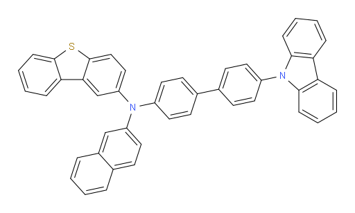 N-(4'-(9H-carbazol-9-yl)-[1,1'-biphenyl]-4-yl)-N-(naphthalen-2-yl)dibenzo[b,d]thiophen-2-amine