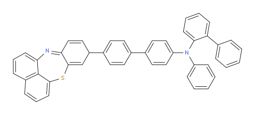 N-(4'-(9H-benzo[b]naphtho[1,8-ef][1,4]thiazepin-9-yl)-[1,1'-biphenyl]-4-yl)-N-phenyl-[1,1'-biphenyl]-2-amine