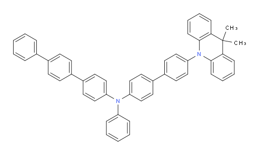 N-(4'-(9,9-dimethylacridin-10(9H)-yl)-[1,1'-biphenyl]-4-yl)-N-phenyl-[1,1':4',1''-terphenyl]-4-amine