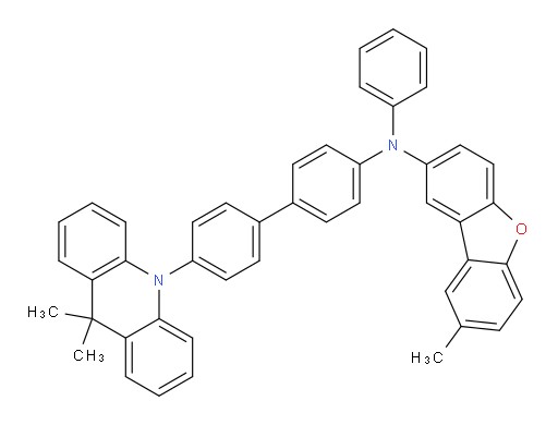 N-(4'-(9,9-dimethylacridin-10(9H)-yl)-[1,1'-biphenyl]-4-yl)-8-methyl-N-phenyldibenzo[b,d]furan-2-amine