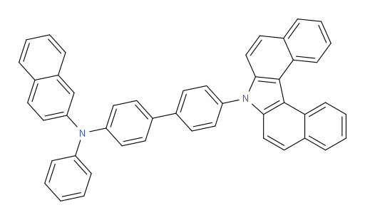 N-(4'-(7H-dibenzo[c,g]carbazol-7-yl)-[1,1'-biphenyl]-4-yl)-N-phenylnaphthalen-2-amine