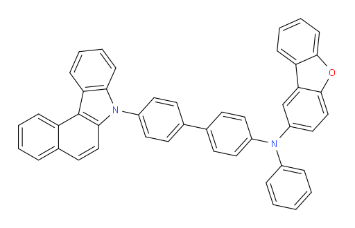 N-(4'-(7H-benzo[c]carbazol-7-yl)-[1,1'-biphenyl]-4-yl)-N-phenyldibenzo[b,d]furan-2-amine