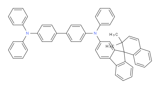N4-(2',2'-dimethyl-2'H-spiro[fluorene-9,1'-naphthalen]-2-yl)-N4,N4',N4'-triphenyl-[1,1'-biphenyl]-4,4'-diamine