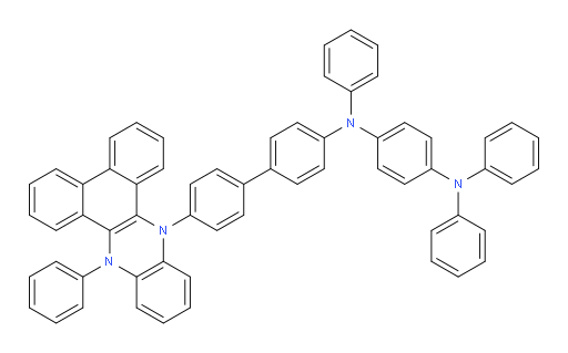 N1,N1,N4-triphenyl-N4-(4'-(14-phenyldibenzo[a,c]phenazin-9(14H)-yl)-[1,1'-biphenyl]-4-yl)benzene-1,4-diamine