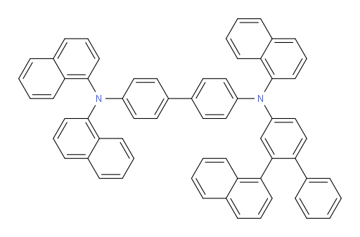 N4,N4,N4'-tri(naphthalen-1-yl)-N4'-(2-(naphthalen-1-yl)-[1,1'-biphenyl]-4-yl)-[1,1'-biphenyl]-4,4'-diamine