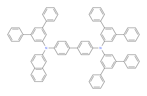 N4,N4,N4'-tri([1,1':3',1''-terphenyl]-5'-yl)-N4'-(naphthalen-2-yl)-[1,1'-biphenyl]-4,4'-diamine