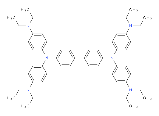 N1,N1'-([1,1'-biphenyl]-4,4'-diyl)bis(N1-(4-(diethylamino)phenyl)-N4,N4-diethylbenzene-1,4-diamine)