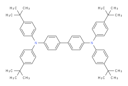 N4,N4,N4',N4'-tetrakis(4-(tert-butyl)phenyl)-[1,1'-biphenyl]-4,4'-diamine