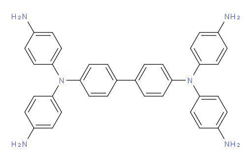 N1,N1'-([1,1'-biphenyl]-4,4'-diyl)bis(N1-(4-aminophenyl)benzene-1,4-diamine)