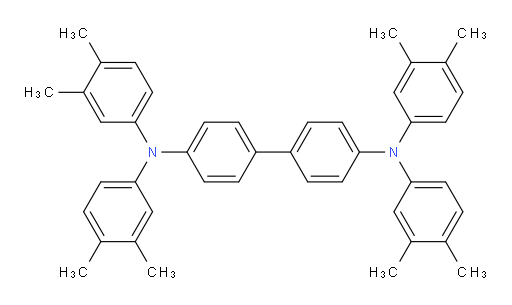 N4,N4,N4',N4'-tetrakis(3,4-dimethylphenyl)-[1,1'-biphenyl]-4,4'-diamine