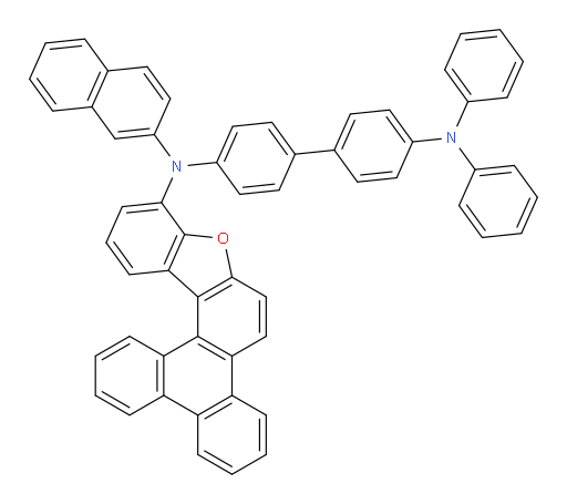 N4-(naphthalen-2-yl)-N4',N4'-diphenyl-N4-(triphenyleno[2,1-b]benzofuran-8-yl)-[1,1'-biphenyl]-4,4'-diamine