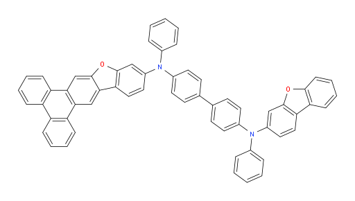 N4-(dibenzo[b,d]furan-3-yl)-N4,N4'-diphenyl-N4'-(triphenyleno[2,3-b]benzofuran-12-yl)-[1,1'-biphenyl]-4,4'-diamine
